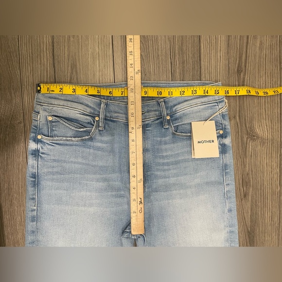 NWT MOTHER Mid Rise Dazzler Jean‎ in Limited Edition Sz 32 - Picture 7 of 14